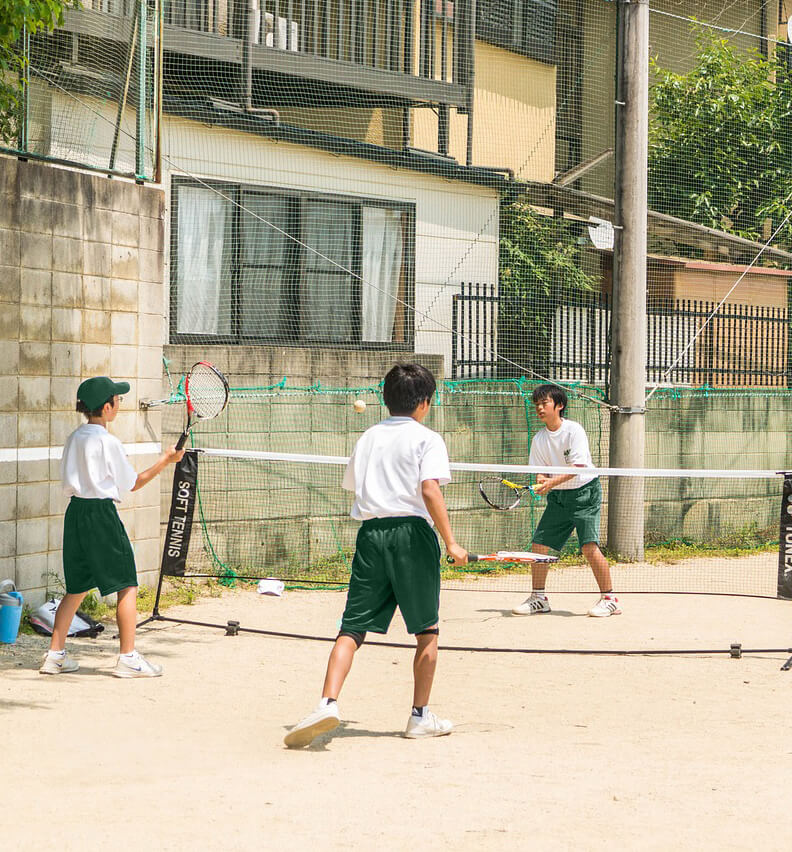 Tennis Children